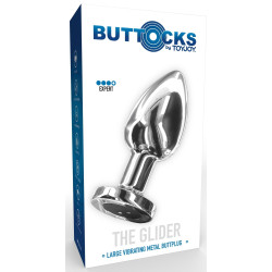 Buttocks TOYJOY Plug vibrant The Glider L 9 x 4cm